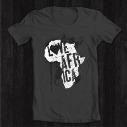 Love Africa Shirt Image